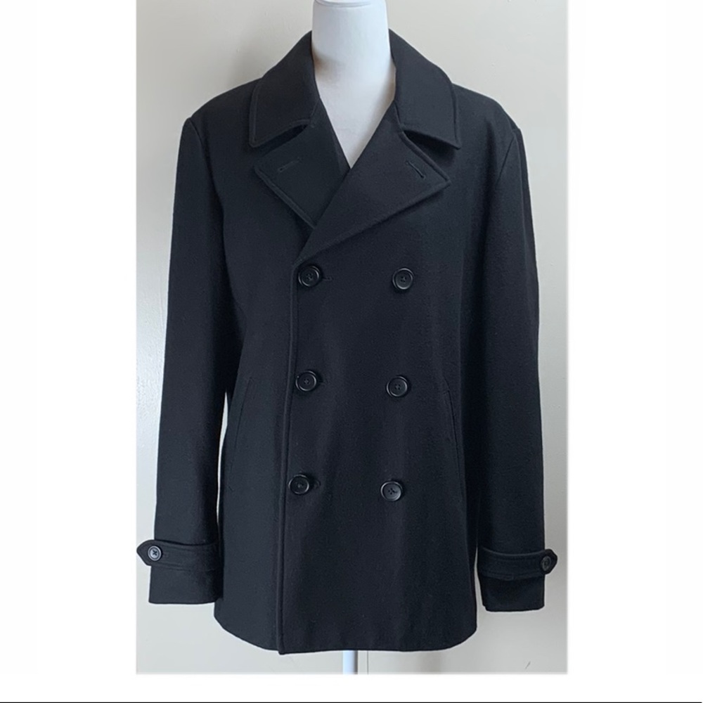 Claiborne Wool Blend Jacket Size Medium